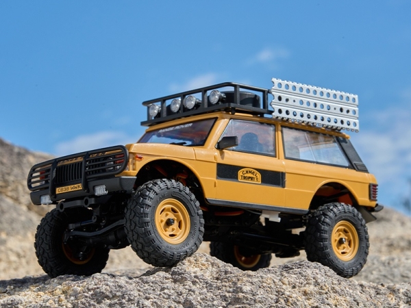 DPFMS12481RTRYL FMS FCX24M Ranger Rover 1:24 Camel Trophy Edition - RTR
